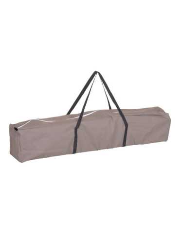 Carpa Plegable Color Gris 3 x 3 x 2,45 m AMBIANCE 2
