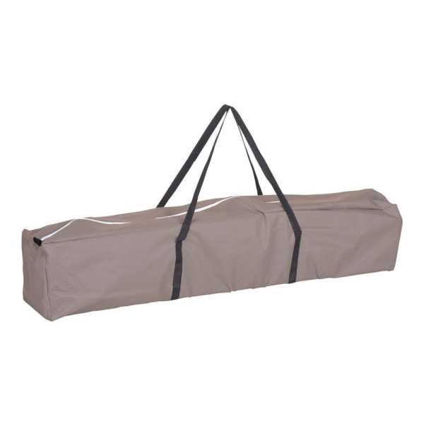Carpa Plegable Color Gris 3 x 3 x 2,45 m AMBIANCE
