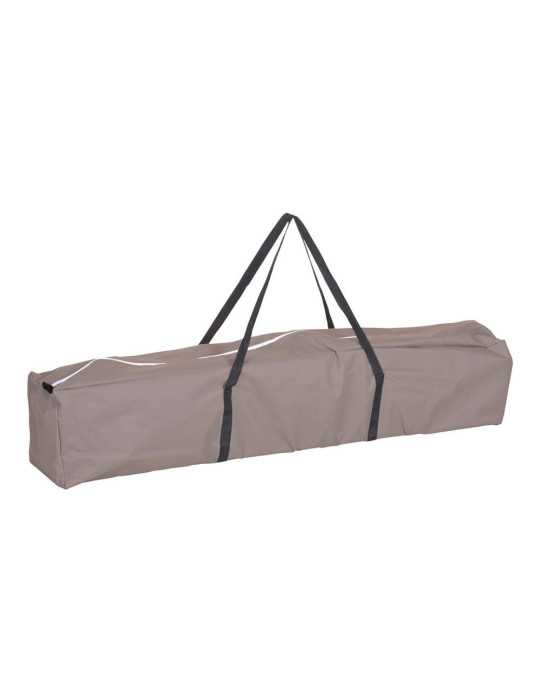 Carpa Plegable Color Gris 3 x 3 x 2,45 m AMBIANCE