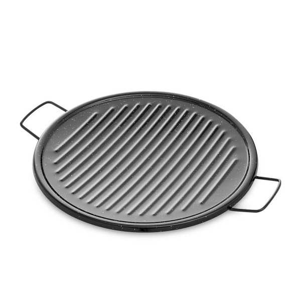 Plancha Redonda Esmaltada Ø46 cm VAELLO