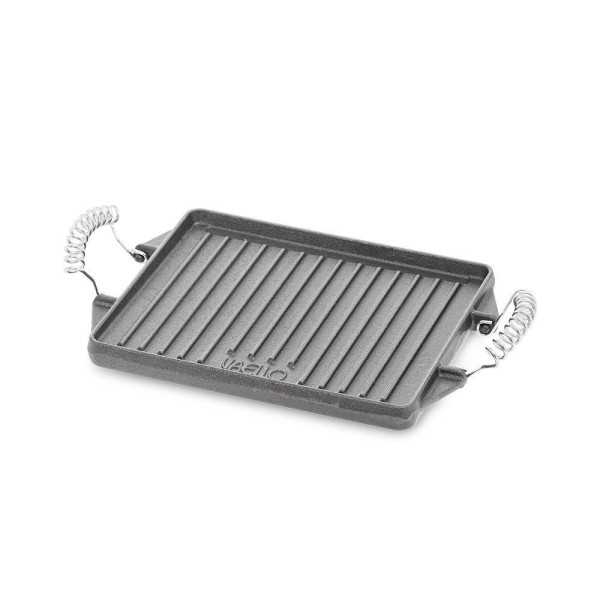 Plancha Rectangular Hierro Fundido 27 x 21 cm VAELLO