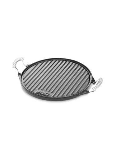 Plancha Redonda Hierro Esmaltado Ø32 cm VAELLO