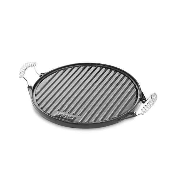 Plancha Redonda Hierro Esmaltado Ø32 cm VAELLO