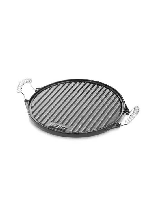 Plancha Redonda Hierro Esmaltado Ø32 cm VAELLO