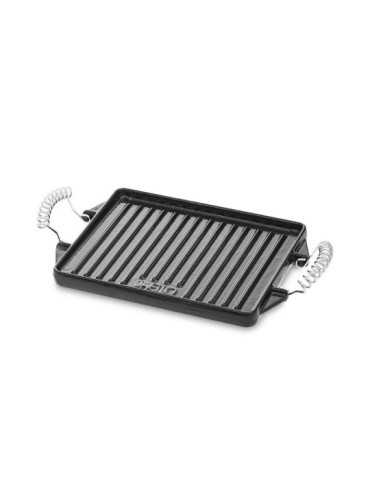 Plancha Rectangular Hierro Esmaltado 27 x 21 cm VAELLO