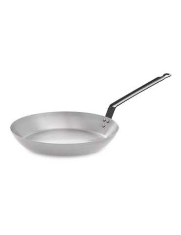 Sartén Lyonesa Llana con Mango para Uso Profesional Ø24 cm VAELLO
