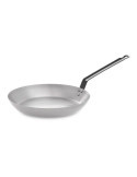 Sartén Lyonesa Llana con Mango para Uso Profesional Ø24 cm VAELLO