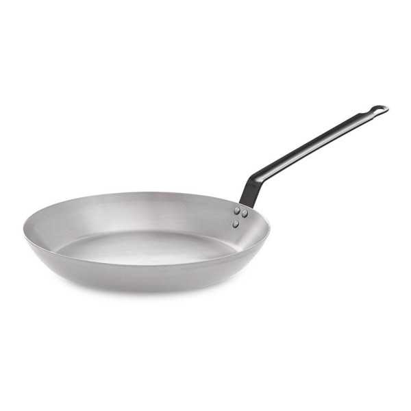 Sartén Lyonesa Llana con Mango para Uso Profesional Ø28 cm VAELLO