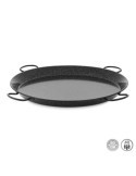 Paellera Valenciana de Acero Esmaltado Ø80cm (40 Personas) VAELLO