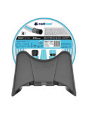 Kit Manguera de Jardín Basic Set Ø12,5 mm, ½ pulg, 20 m + Colgador Mural CELLFAST
