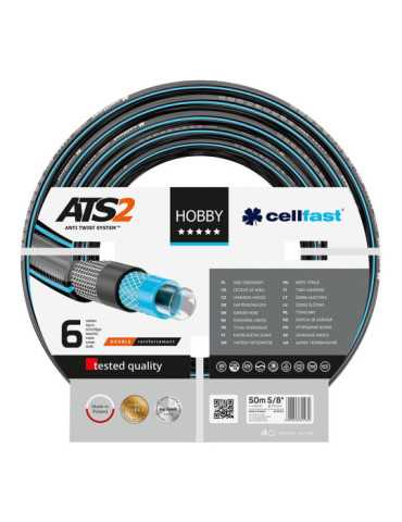 Manguera de Riego Hobby Ø15 mm, 5/8 pulg, 50 m CELLFAST