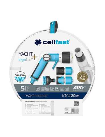 Kit Manguera Yacht Ø12,5 mm, ½ pulg, 20 m CELLFAST