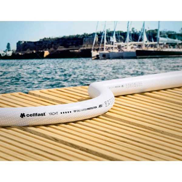 Kit Manguera Yacht Ø12,5 mm, ½ pulg, 20 m CELLFAST