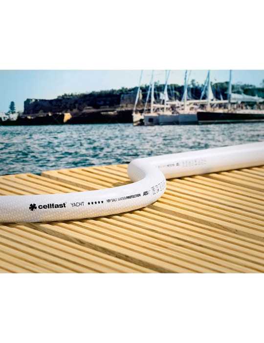 Kit Manguera Yacht Ø12,5 mm, ½ pulg, 20 m CELLFAST