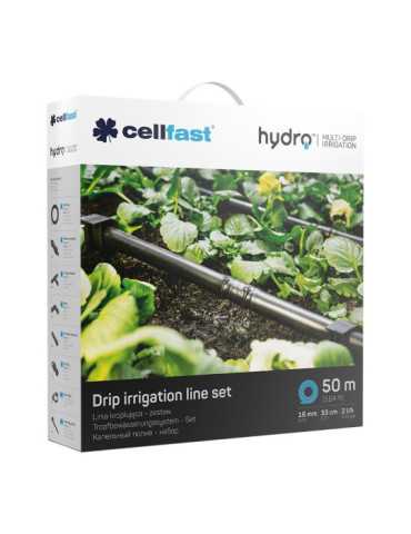 Set Riego por Goteo Hydro 50 m CELLFAST