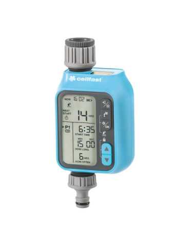 Programador de Riego Electrónico Chronos Cellpro CELLFAST