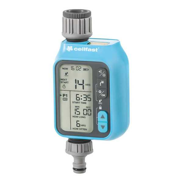 Programador de Riego Electrónico Chronos Cellpro CELLFAST