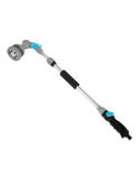 Lanza de Riego Telescópica Cellpro 6 bar, 6 Funciones, 77 - 110 cm CELLFAST