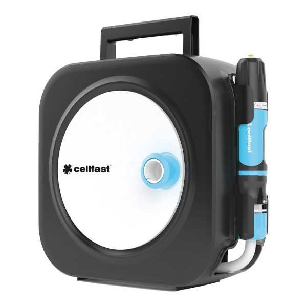 Enrollador de Manguera Energo XS 10 m CELLFAST