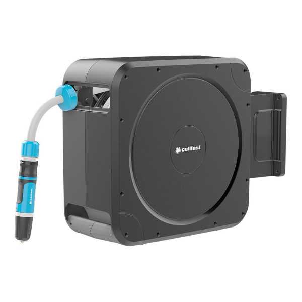 Enrollador de Manguera Automático Energo 20 m CELLFAST