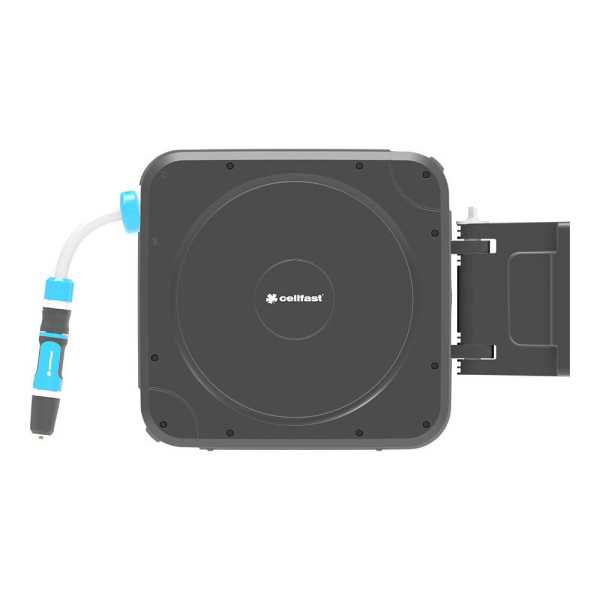 Enrollador de Manguera Automático Energo 20 m CELLFAST
