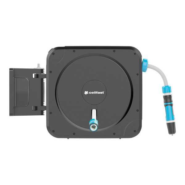 Enrollador de Manguera Automático Energo 20 m CELLFAST