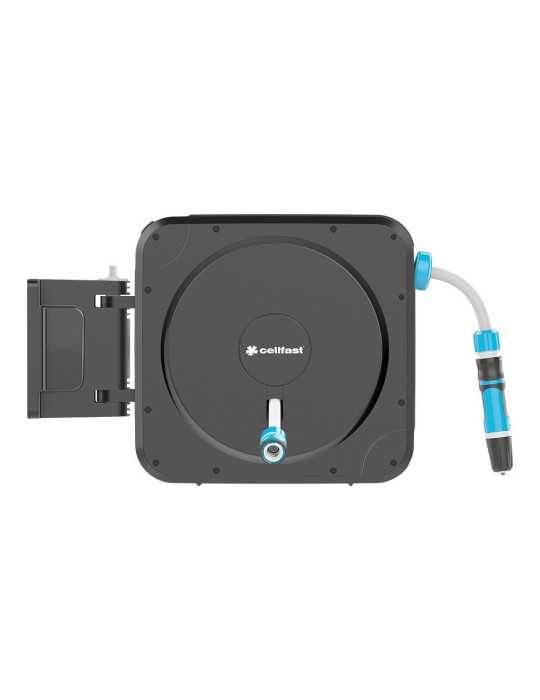 Enrollador de Manguera Automático Energo 20 m CELLFAST