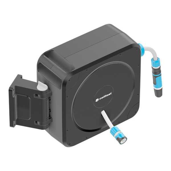 Enrollador de Manguera Automático Energo 20 m CELLFAST