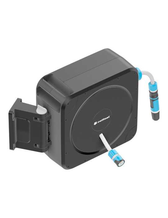 Enrollador de Manguera Automático Energo 20 m CELLFAST