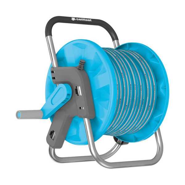 Carro Aluplus Cellpro con Manguera 20 m CELLFAST