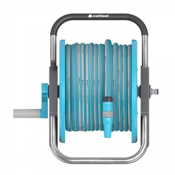 Carro Aluplus Cellpro con Manguera 20 m CELLFAST