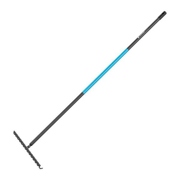 Rastrillo de Acero Ideal Pro con 14 Puas 37 x 155 cm CELLFAST
