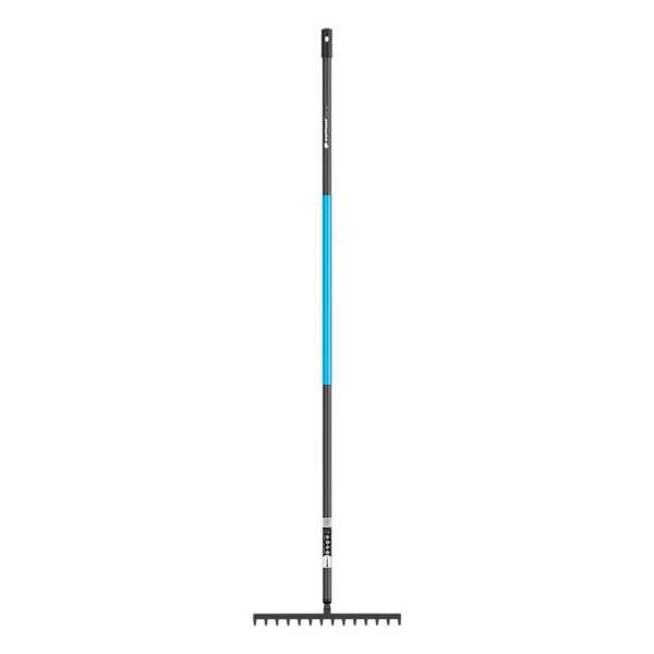 Rastrillo de Acero Ideal Pro con 14 Puas 37 x 155 cm CELLFAST