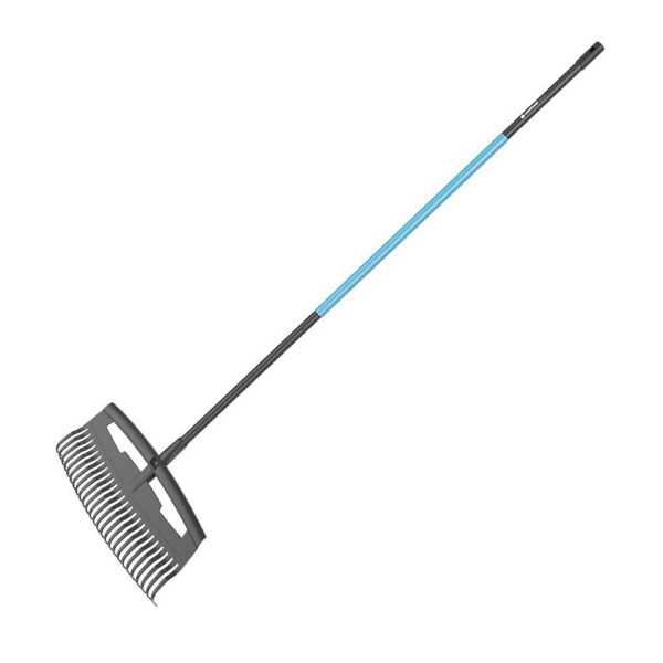Rastrillo Grande para Hojas Ideal Pro con 26 Puas 52 x 180 cm CELLFAST