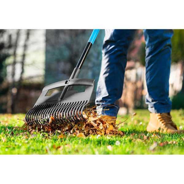 Rastrillo Grande para Hojas Ideal Pro con 26 Puas 52 x 180 cm CELLFAST