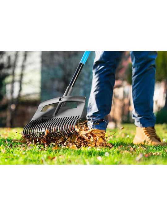 Rastrillo Grande para Hojas Ideal Pro con 26 Puas 52 x 180 cm CELLFAST
