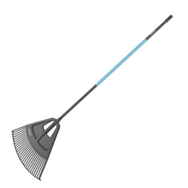 Rastrillo Escoba Ideal Pro con 27 Púas 65 x 206 cm CELLFAST