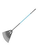 Rastrillo Escoba Ideal Pro con 27 Púas 65 x 206 cm CELLFAST