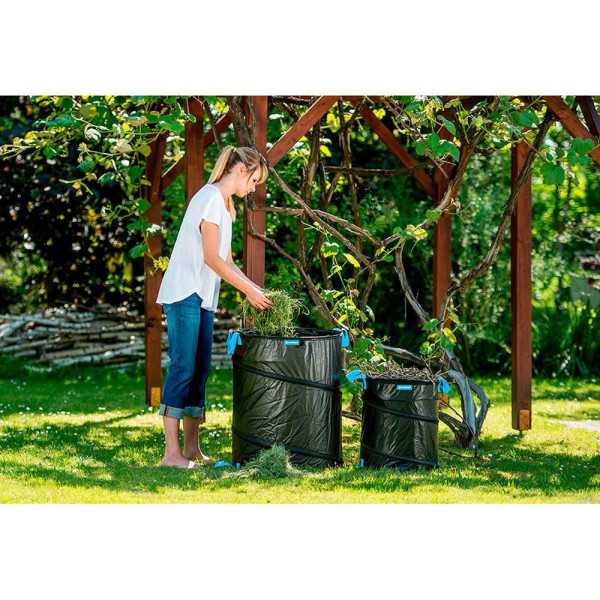 Cubo Plegable de Jardín Pop Up, 172 l CELLFAST