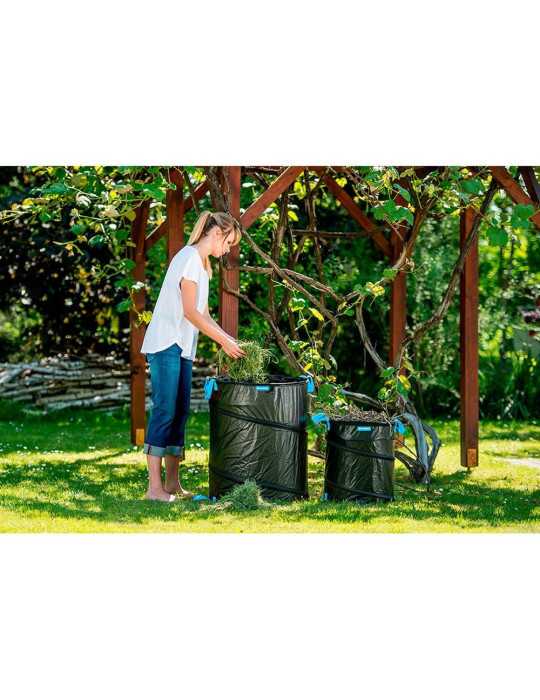 Cubo Plegable de Jardín Pop Up, 172 l CELLFAST