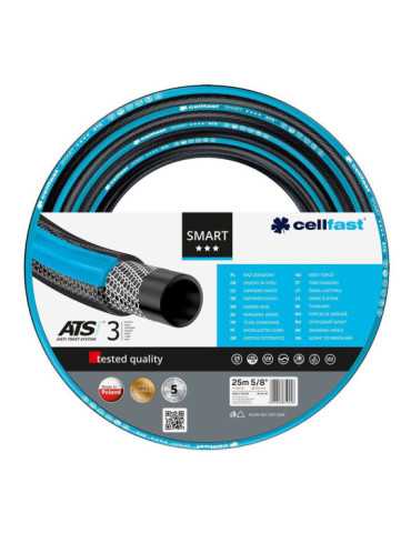 Manguera de Riego Smart Ø15 mm, 5/8 pulg, 25 m CELLFAST