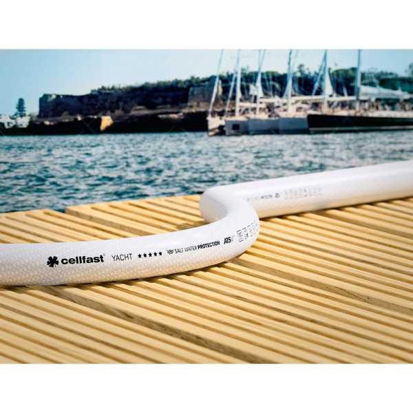 Kit Manguera Yacht Mini Ø9 mm, 3/8 pulg, 15 m CELLFAST