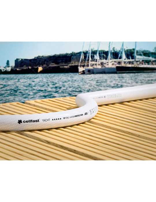 Kit Manguera Yacht Mini Ø9 mm, 3/8 pulg, 15 m CELLFAST