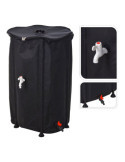 Depósito Plegable Recolector de Agua de Lluvia 250 L, Ø60 x 90 cm IPAE PROGARDEN