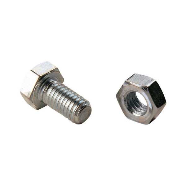 Caja 200 Und. Tornillo+tuerca M8x14. SIMON RACK