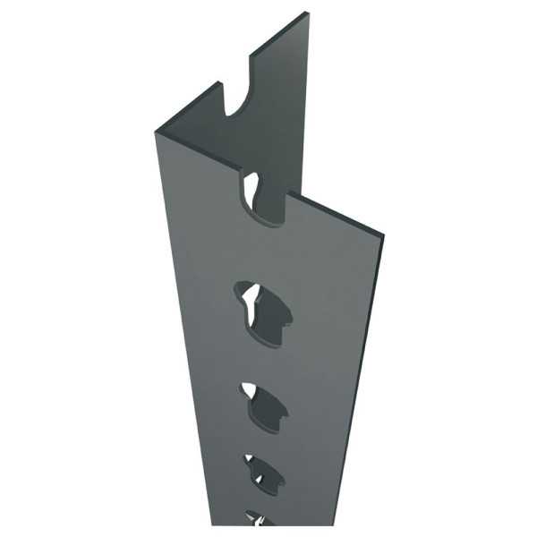 Lote de 10 Unidades Perfil Sclick P/40 2000mm Gris. SIMON RACK