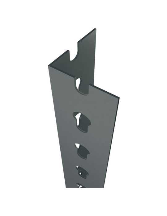 Lote de 10 Unidades Perfil Sclick P/40 2000mm Gris. SIMON RACK