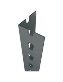 Lote de 10 Unidades Perfil Sclick P/40 2000mm Gris. SIMON RACK