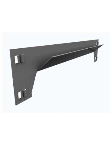 Lote de 10 Unidades Larguero Sclick 900mm Gris. SIMON RACK