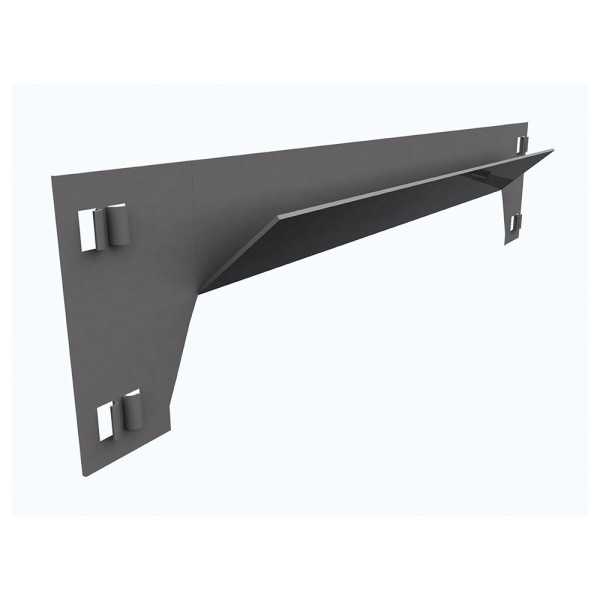 Lote de 10 Unidades Larguero Sclick 900mm Gris. SIMON RACK